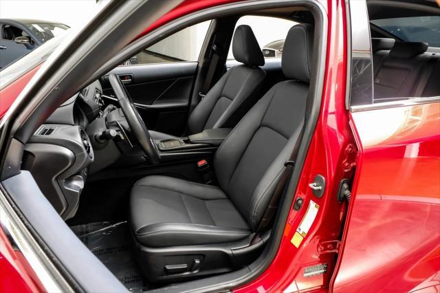 used 2023 Lexus IS 300 car, priced at $36,995