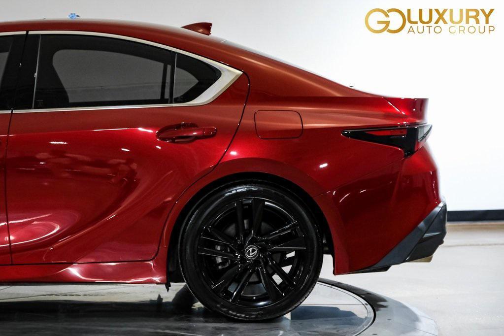 used 2023 Lexus IS 300 car, priced at $34,995