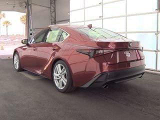 used 2023 Lexus IS 300 car, priced at $39,995
