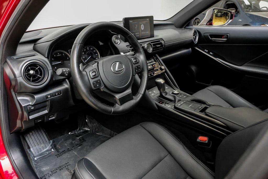 used 2023 Lexus IS 300 car, priced at $34,995