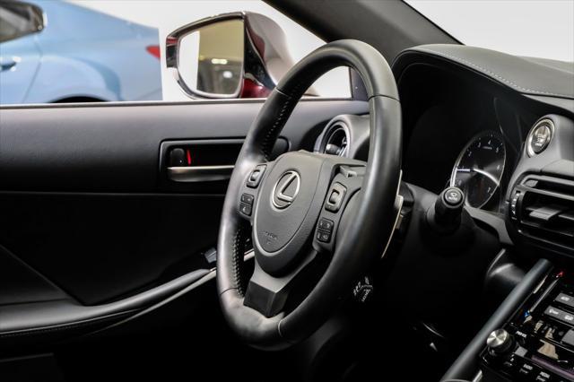 used 2023 Lexus IS 300 car, priced at $36,995