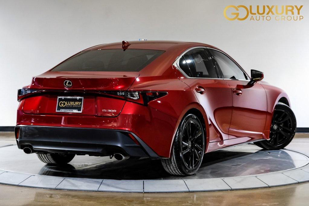 used 2023 Lexus IS 300 car, priced at $34,995