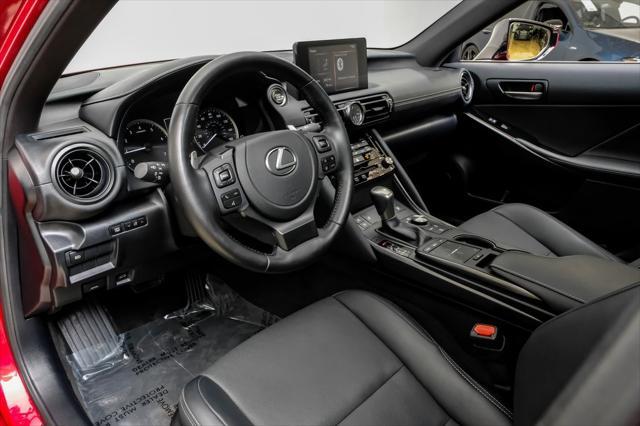used 2023 Lexus IS 300 car, priced at $36,995