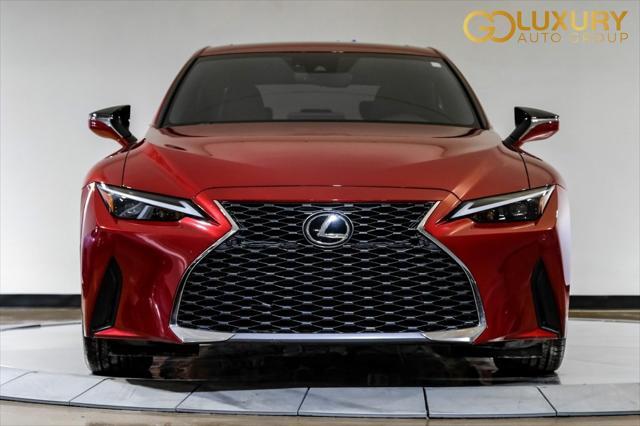 used 2023 Lexus IS 300 car, priced at $36,995