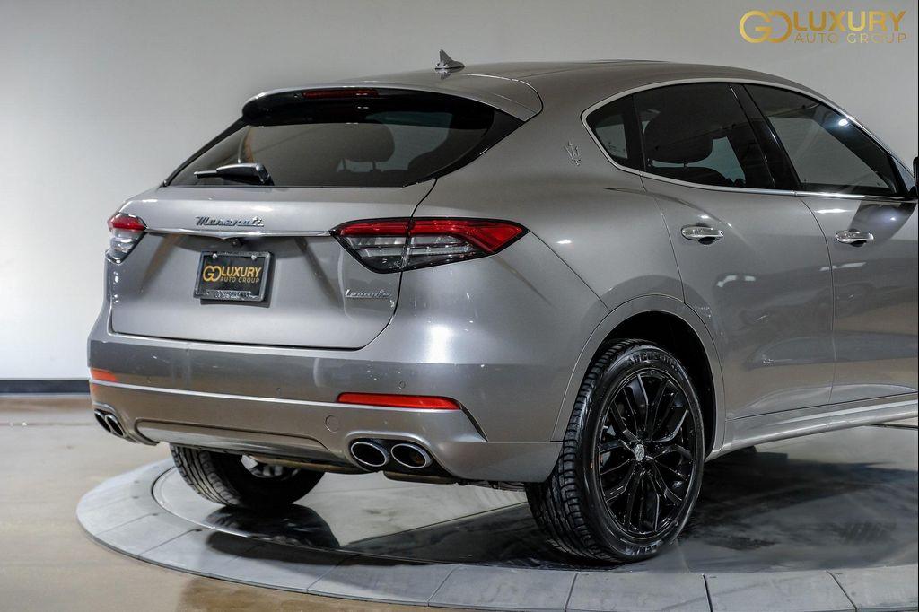 used 2022 Maserati Levante car, priced at $36,995