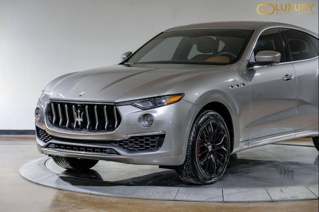 used 2022 Maserati Levante car, priced at $36,995