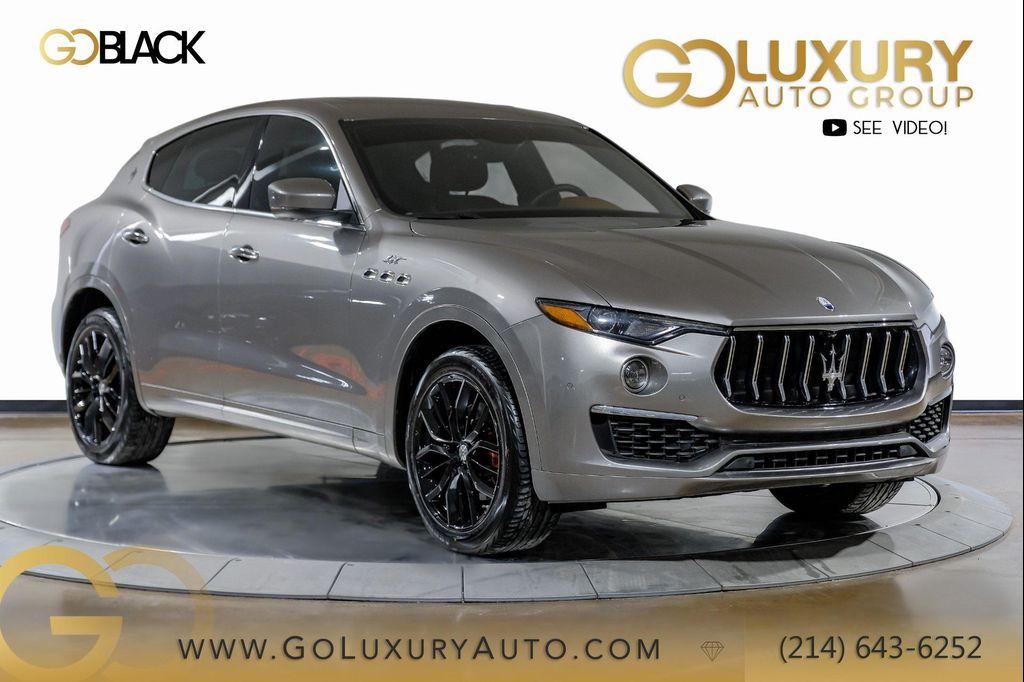 used 2022 Maserati Levante car, priced at $36,995