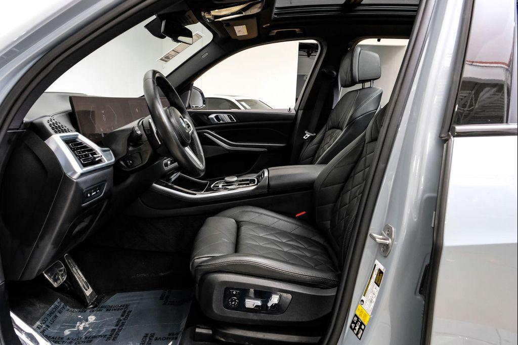 used 2024 BMW X5 car, priced at $58,395
