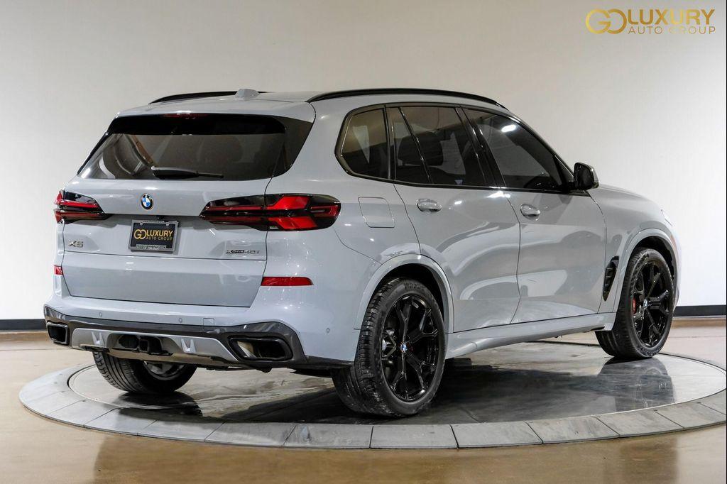 used 2024 BMW X5 car, priced at $58,395