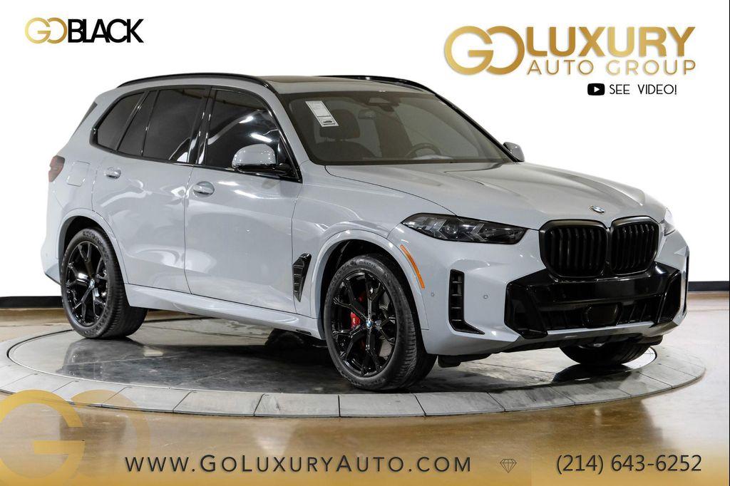 used 2024 BMW X5 car, priced at $58,395