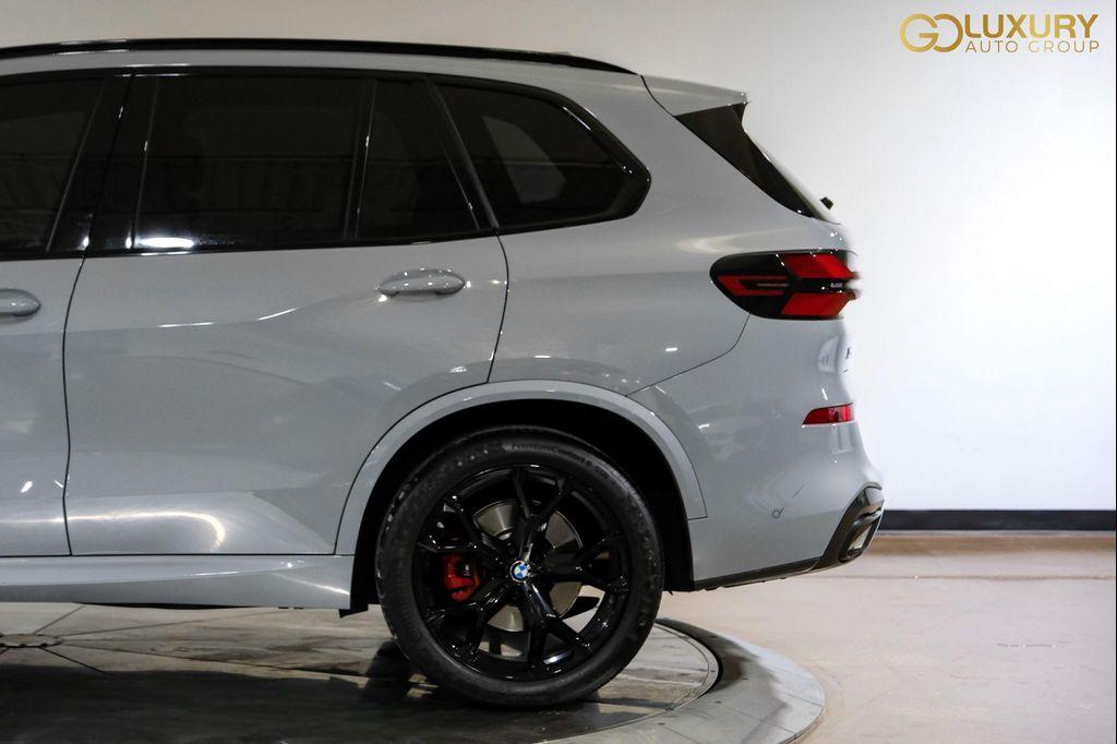 used 2024 BMW X5 car, priced at $58,395