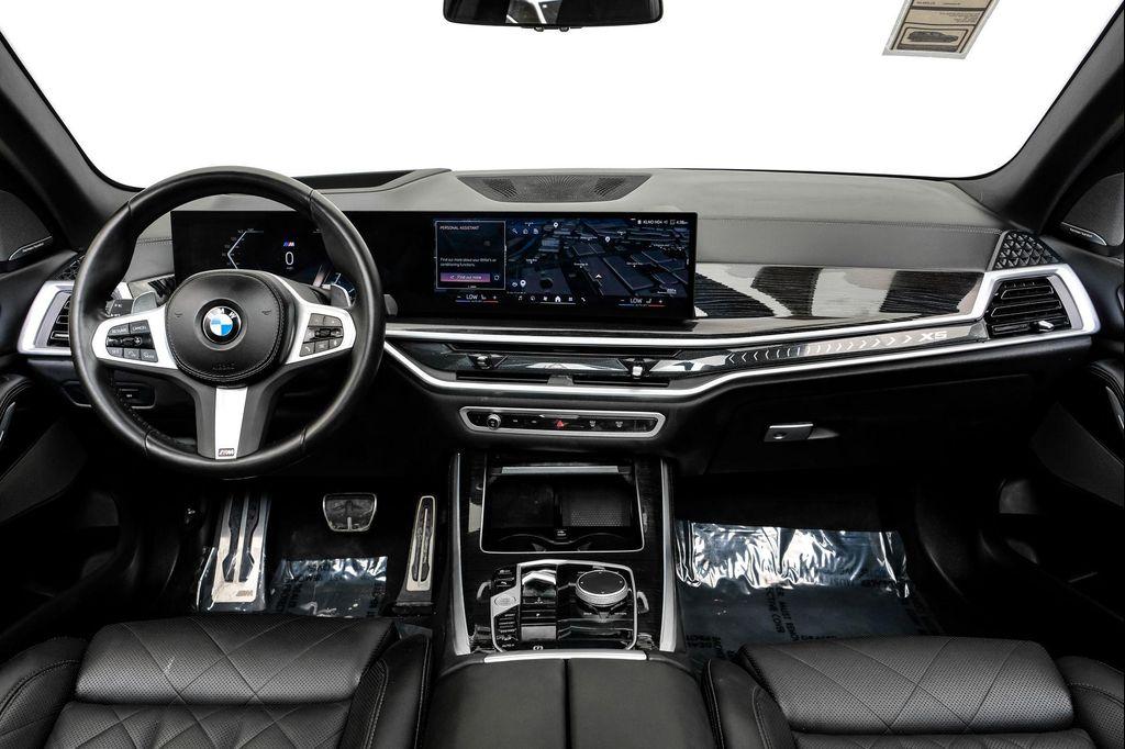 used 2024 BMW X5 car, priced at $58,395