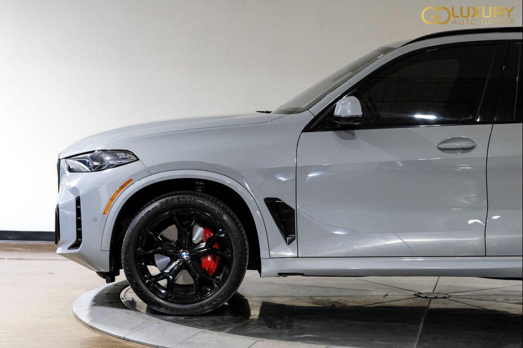 used 2024 BMW X5 car, priced at $58,395