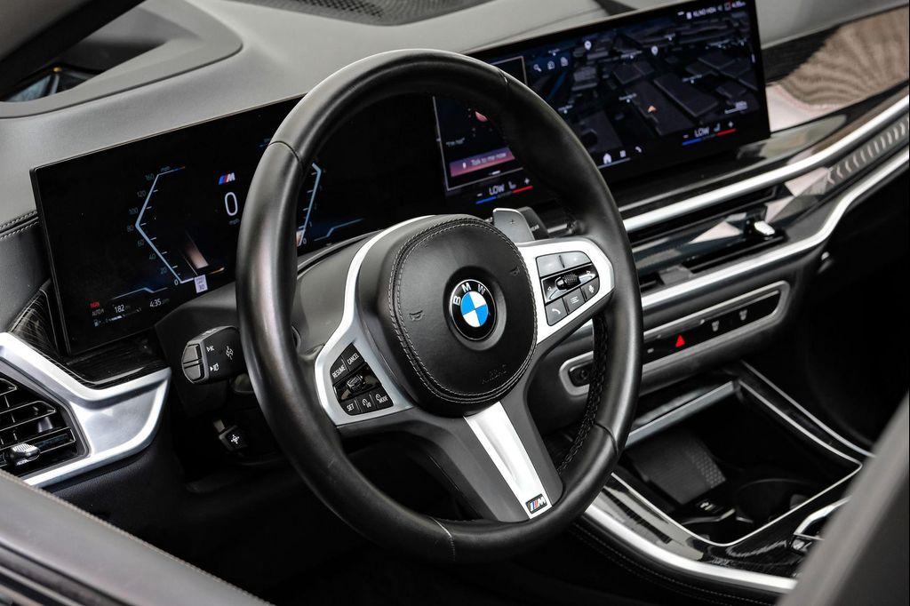 used 2024 BMW X5 car, priced at $58,395