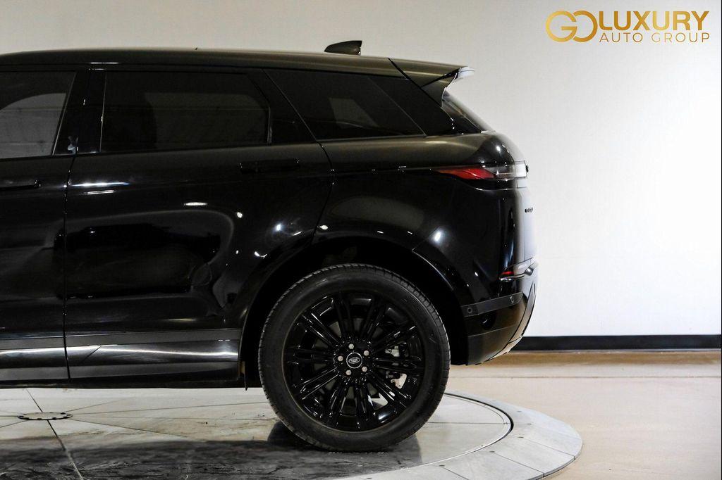 used 2024 Land Rover Range Rover Evoque car, priced at $36,795