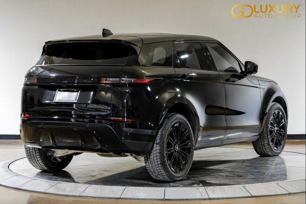 used 2024 Land Rover Range Rover Evoque car, priced at $36,795