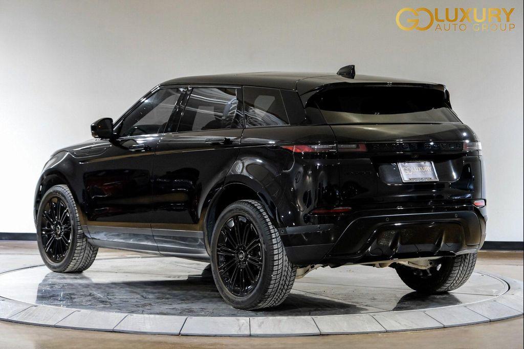 used 2024 Land Rover Range Rover Evoque car, priced at $36,795