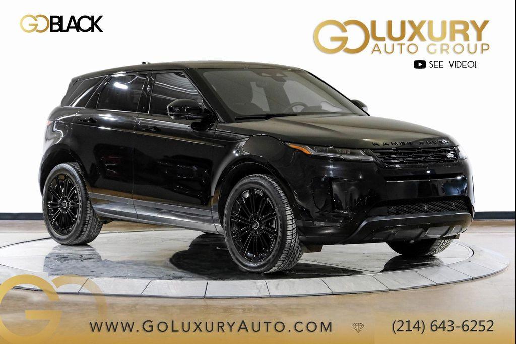 used 2024 Land Rover Range Rover Evoque car, priced at $38,995