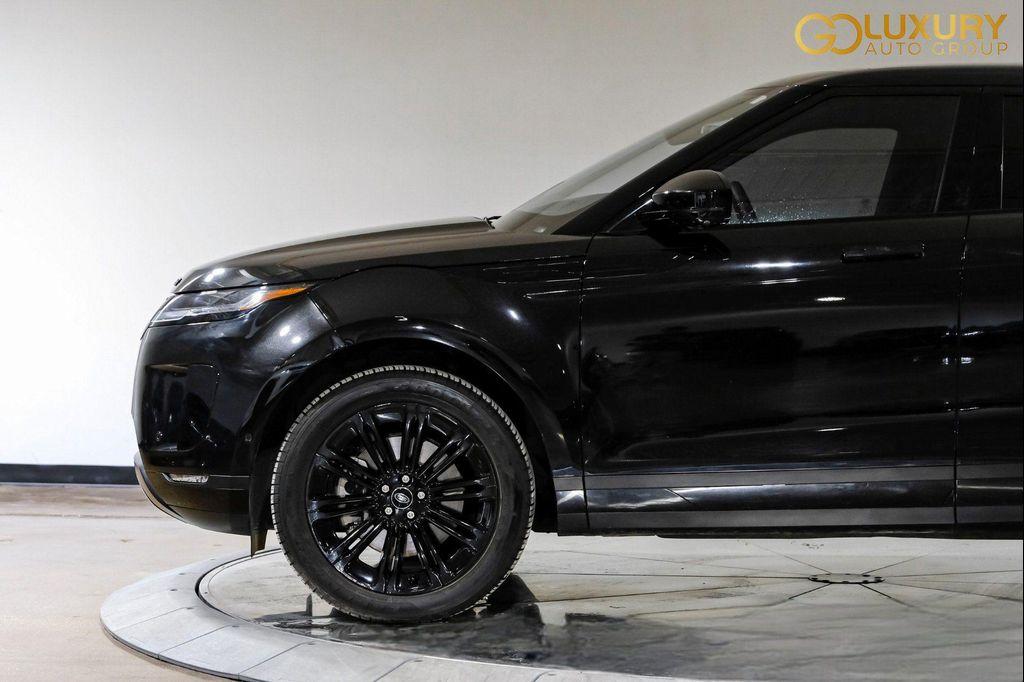 used 2024 Land Rover Range Rover Evoque car, priced at $36,795