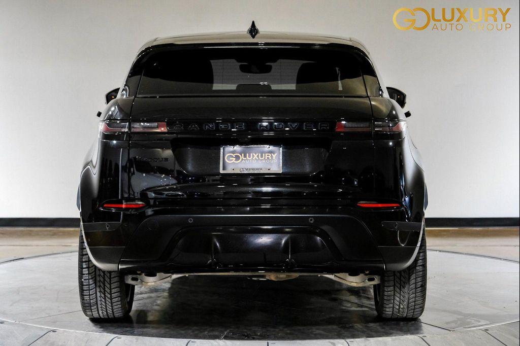 used 2024 Land Rover Range Rover Evoque car, priced at $36,795