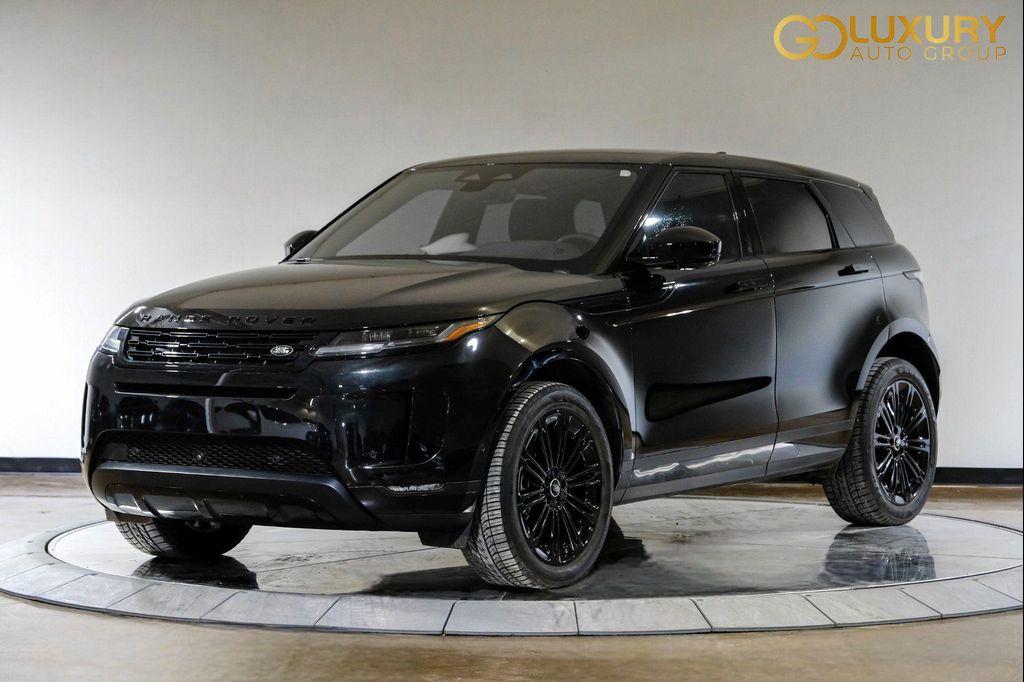 used 2024 Land Rover Range Rover Evoque car, priced at $36,795