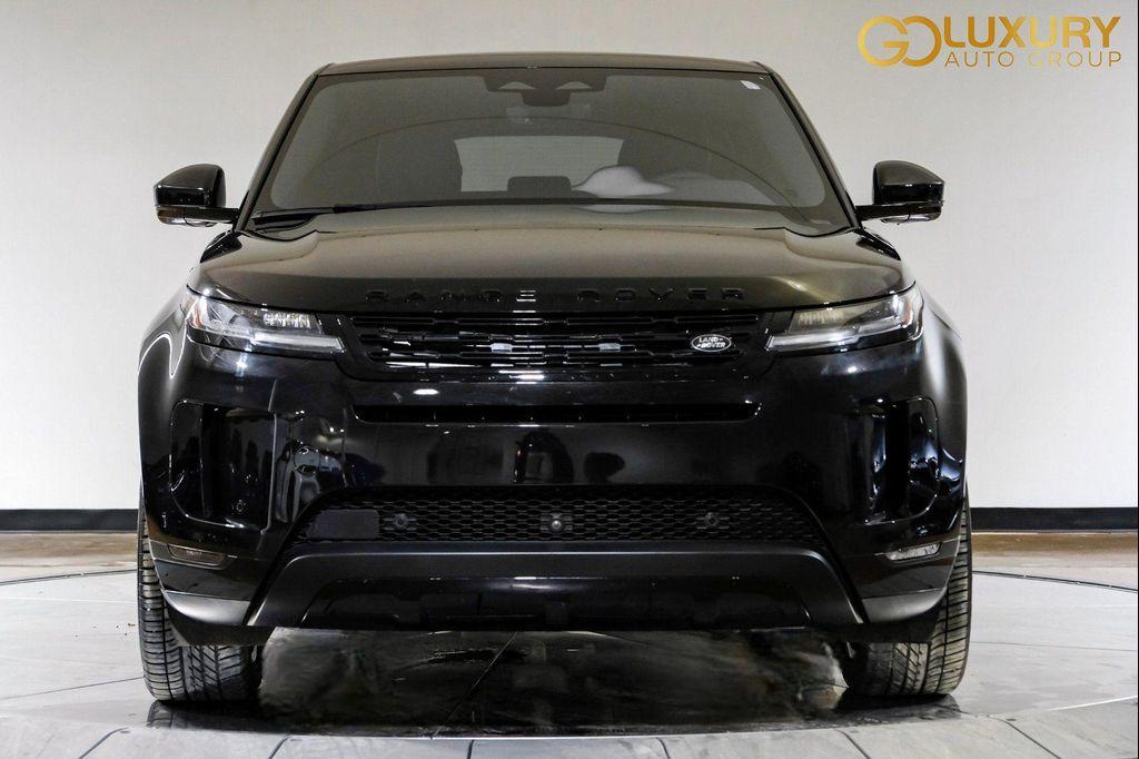 used 2024 Land Rover Range Rover Evoque car, priced at $36,795