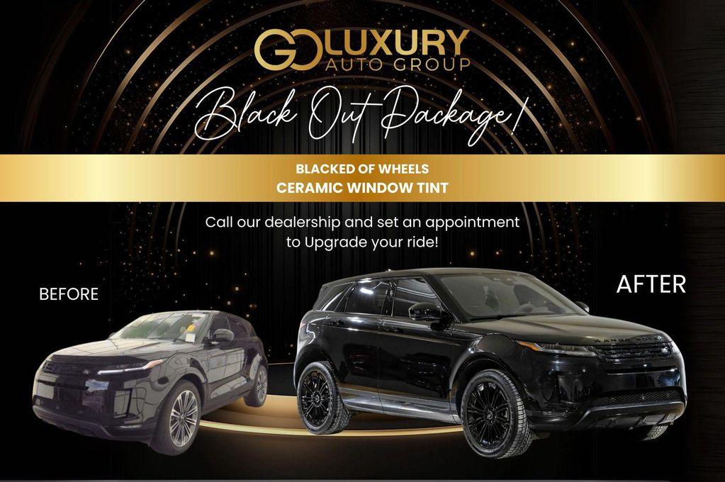 used 2024 Land Rover Range Rover Evoque car, priced at $36,795