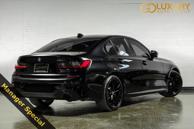 used 2021 BMW 330 car, priced at $32,798