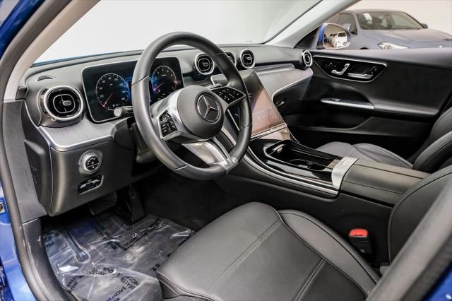 used 2024 Mercedes-Benz C-Class car, priced at $40,995