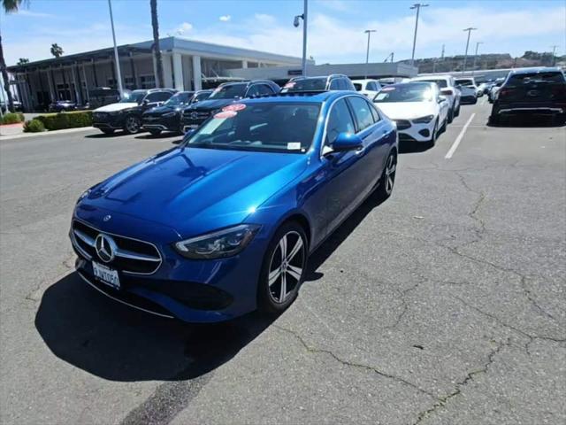used 2024 Mercedes-Benz C-Class car, priced at $43,995
