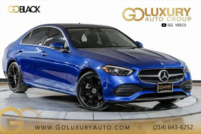 used 2024 Mercedes-Benz C-Class car, priced at $40,995