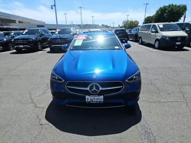 used 2024 Mercedes-Benz C-Class car, priced at $43,995