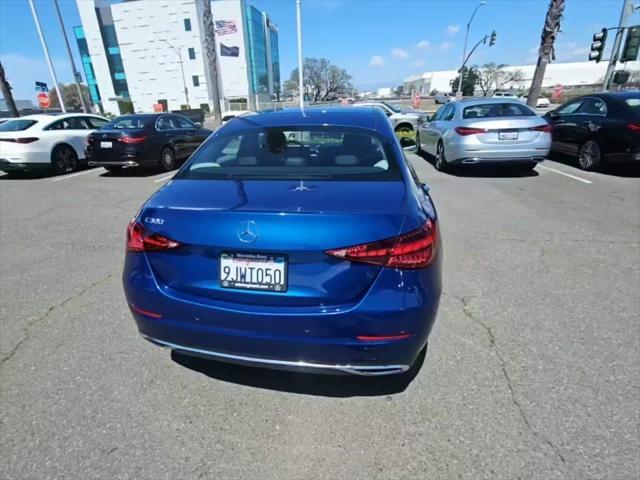 used 2024 Mercedes-Benz C-Class car, priced at $43,995