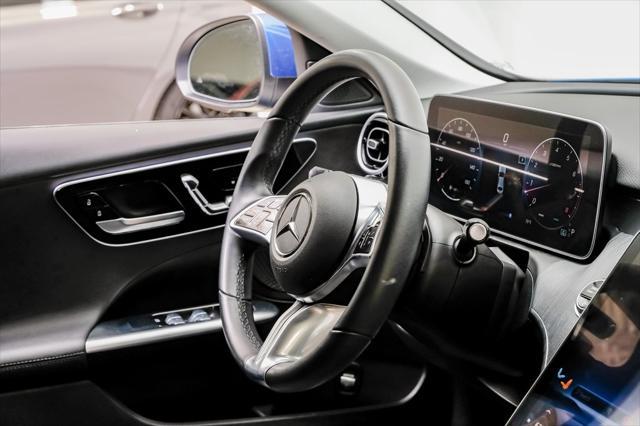 used 2024 Mercedes-Benz C-Class car, priced at $40,995