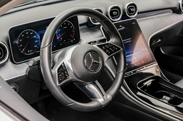 used 2024 Mercedes-Benz C-Class car, priced at $40,995