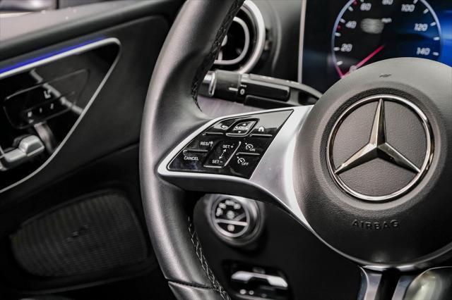 used 2024 Mercedes-Benz C-Class car, priced at $40,995