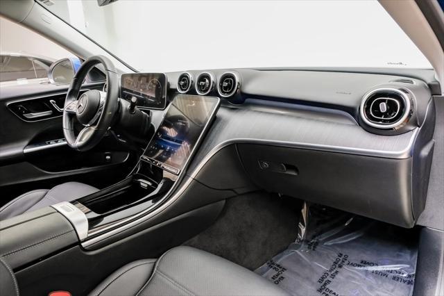used 2024 Mercedes-Benz C-Class car, priced at $40,995