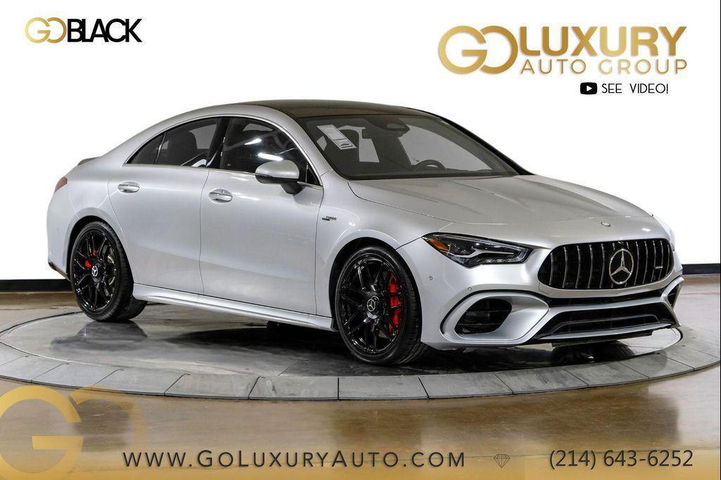 used 2024 Mercedes-Benz AMG CLA 45 car, priced at $57,995