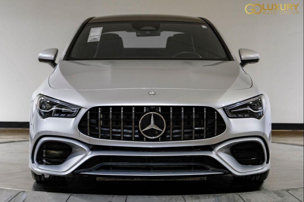 used 2024 Mercedes-Benz AMG CLA 45 car, priced at $57,995