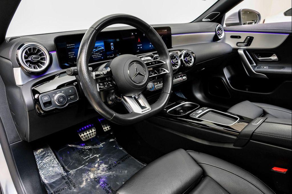 used 2024 Mercedes-Benz AMG CLA 45 car, priced at $57,995