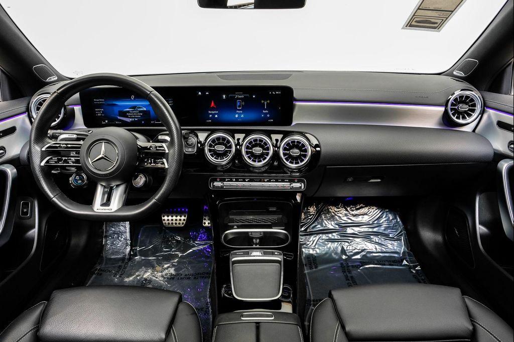 used 2024 Mercedes-Benz AMG CLA 45 car, priced at $57,995