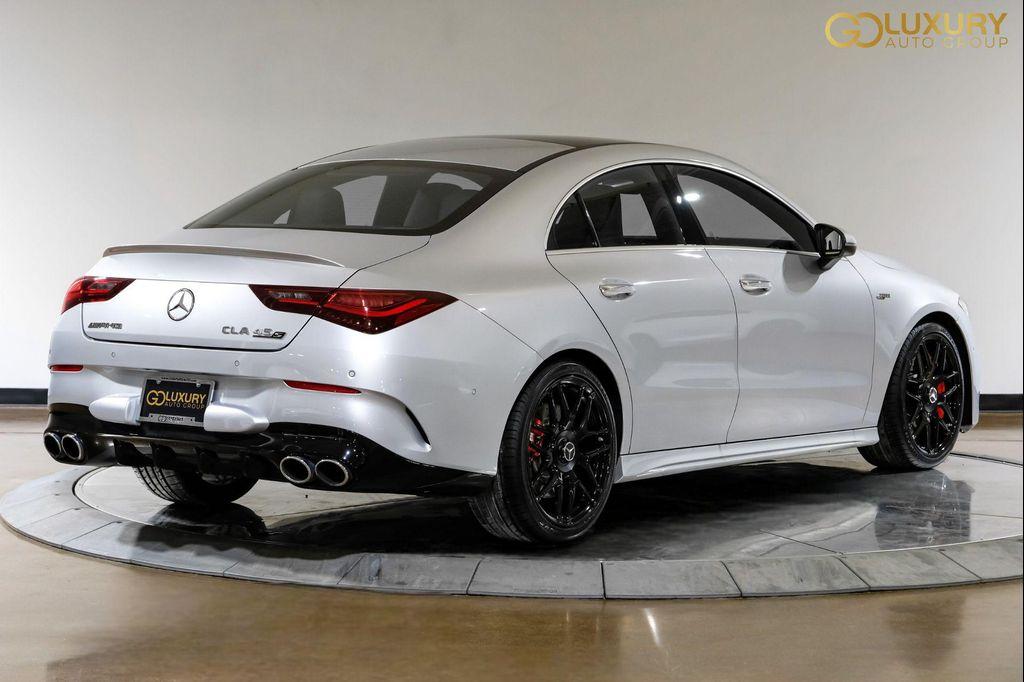 used 2024 Mercedes-Benz AMG CLA 45 car, priced at $57,995