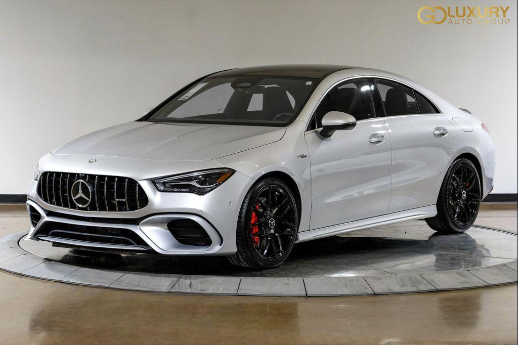 used 2024 Mercedes-Benz AMG CLA 45 car, priced at $57,995