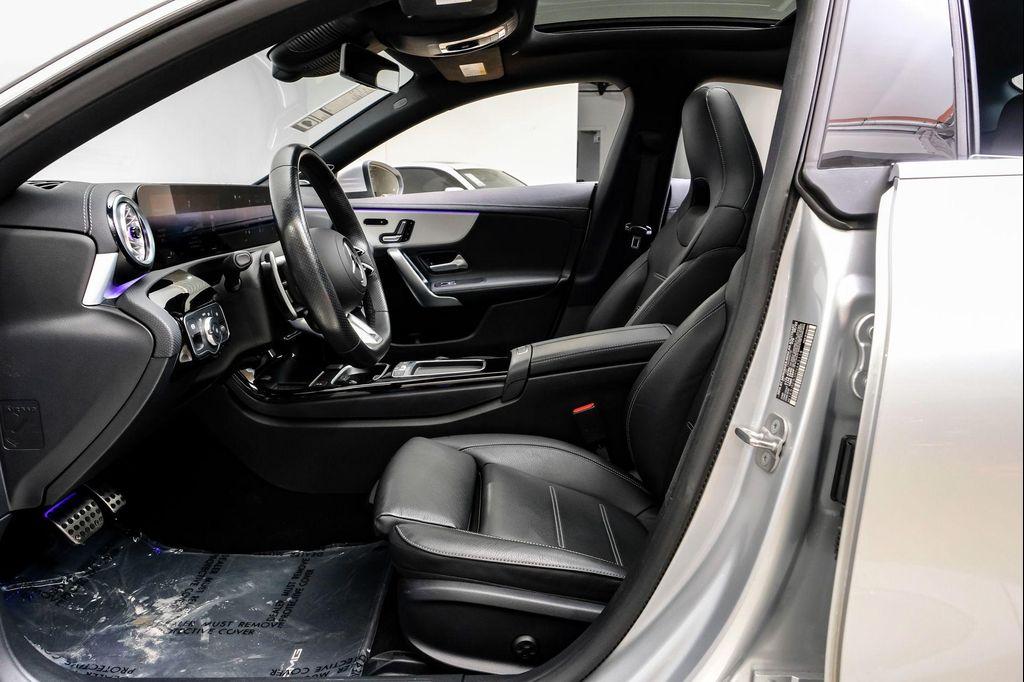 used 2024 Mercedes-Benz AMG CLA 45 car, priced at $57,995