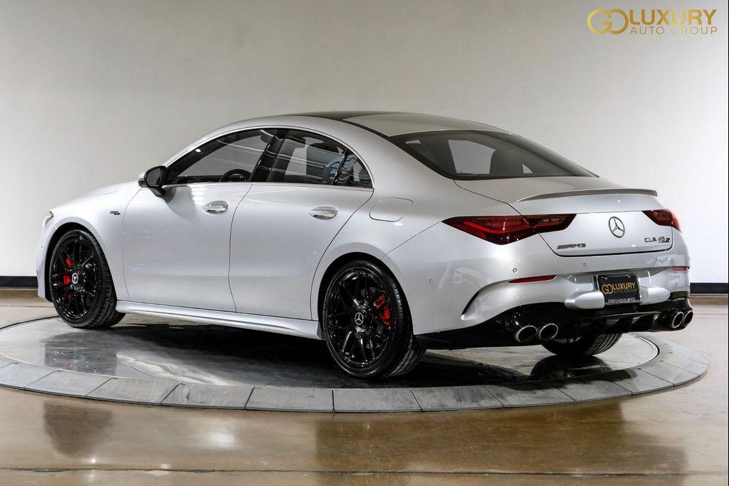 used 2024 Mercedes-Benz AMG CLA 45 car, priced at $57,995