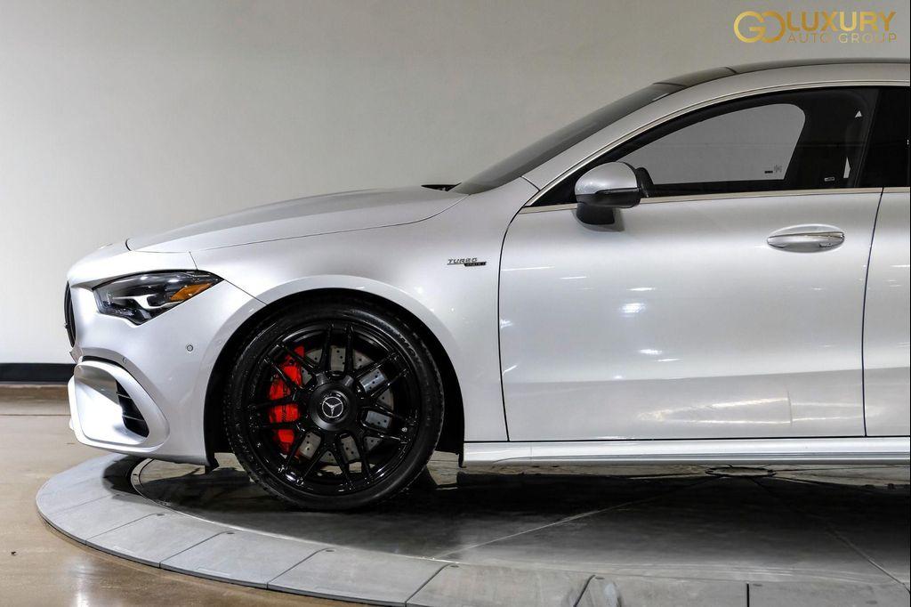 used 2024 Mercedes-Benz AMG CLA 45 car, priced at $57,995