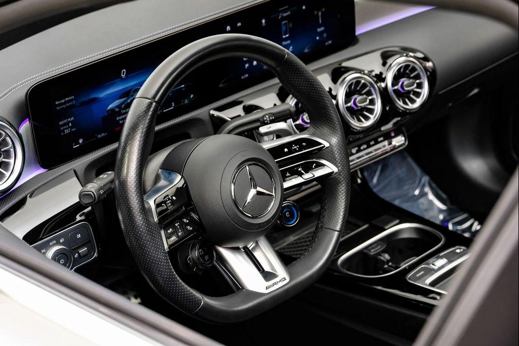 used 2024 Mercedes-Benz AMG CLA 45 car, priced at $57,995