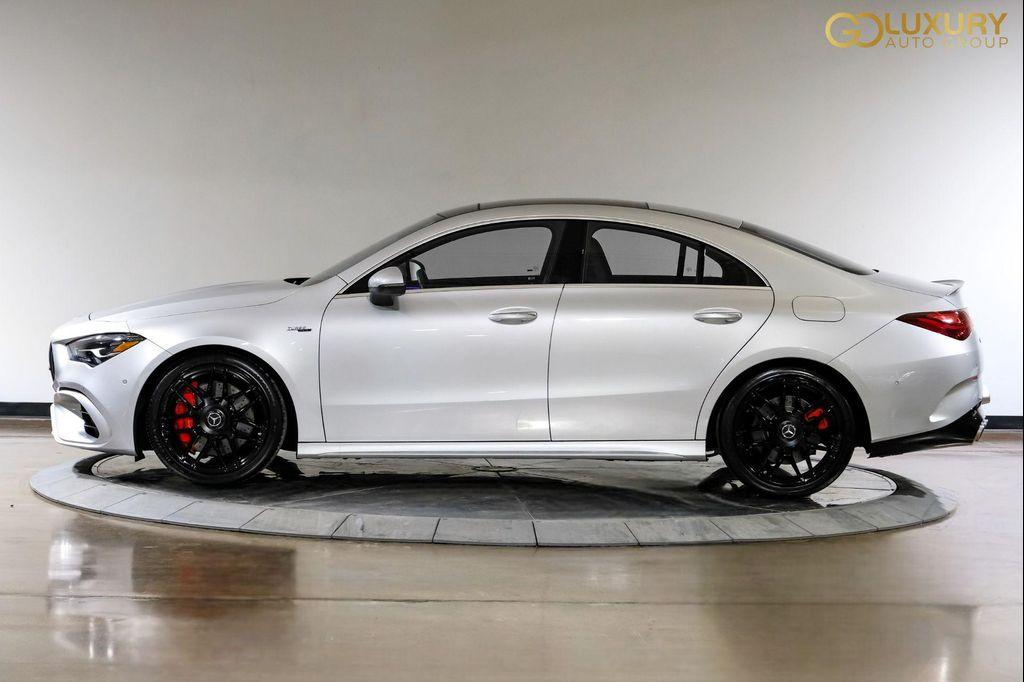 used 2024 Mercedes-Benz AMG CLA 45 car, priced at $57,995