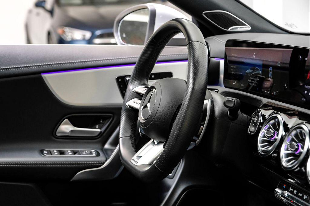 used 2024 Mercedes-Benz AMG CLA 45 car, priced at $57,995