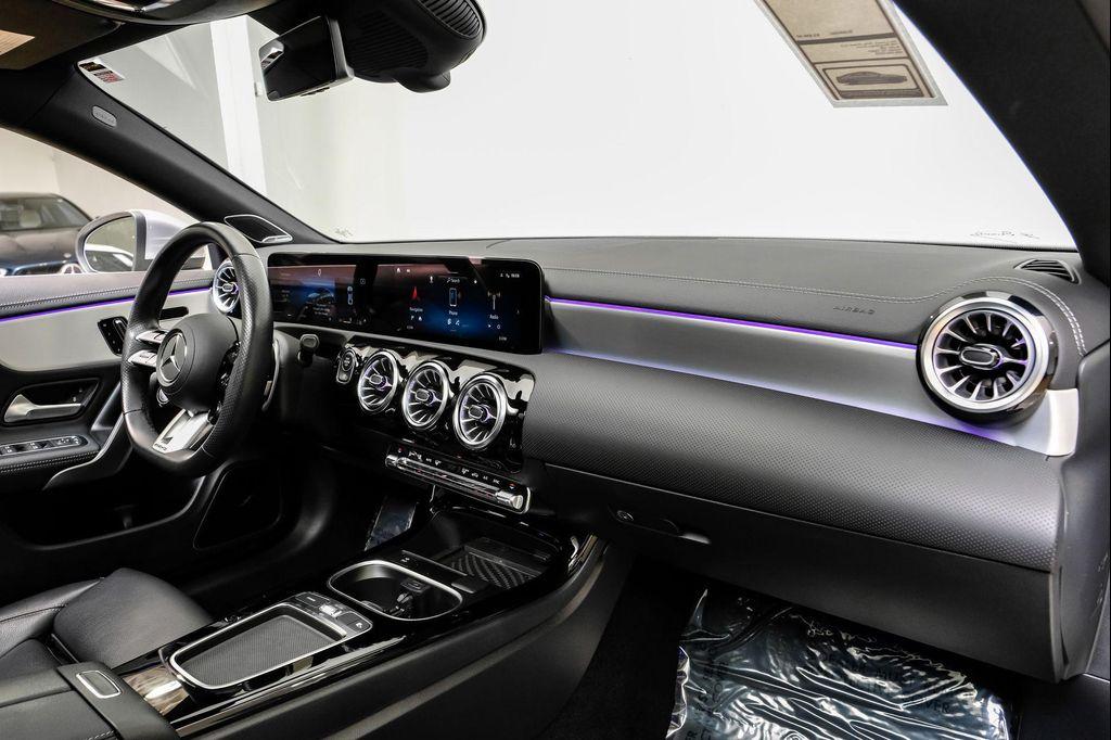 used 2024 Mercedes-Benz AMG CLA 45 car, priced at $57,995